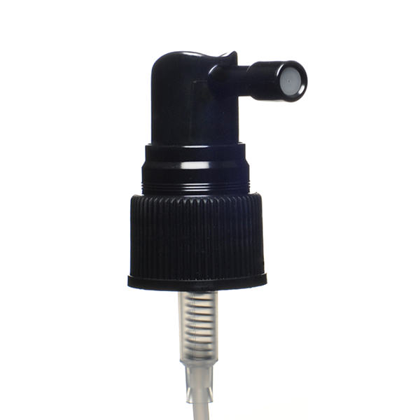 20-410 BLACK RIB SIDE MARK VI FINE MIST SPRAYER WITH SPRAY EXTENDER - 0.14ML OR 0.16ML OUTPUT-detail image