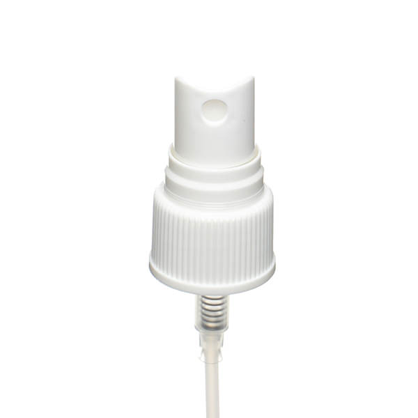 20-410 WHITE RIB SIDE MARK VI FINE MIST SPRAYER WITH CLEAR ROUND HOOD - 0.14ML OR 0.16ML OUTPUT-detail image