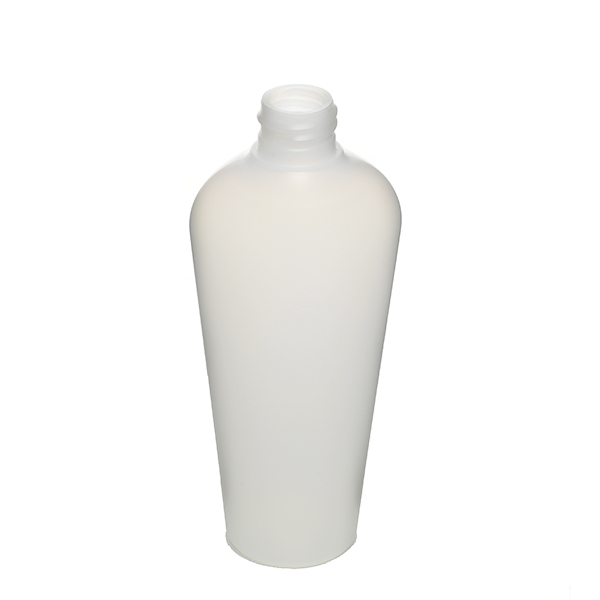 6OZ NATURAL VAIL OVAL PLASTIC BOTTLE - 24-410 NECK