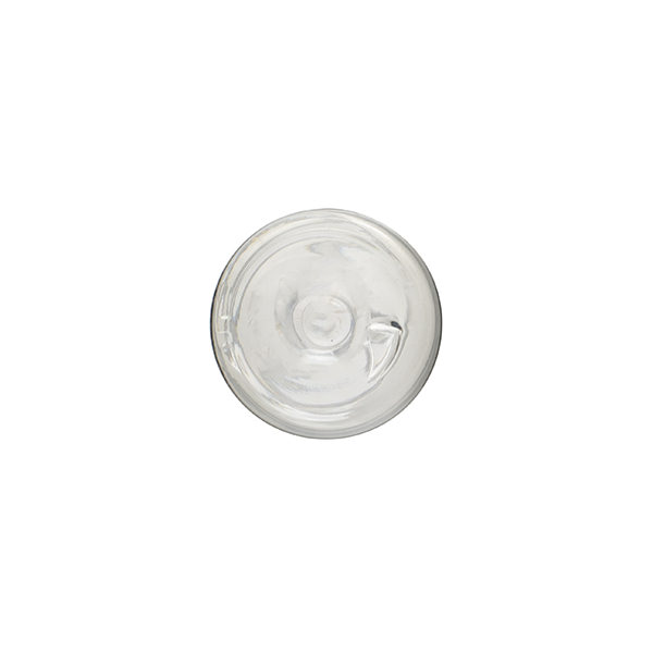 4OZ CLEAR PLASTIC BOTTLE CYLINDER - 24-410 NECK-detail image