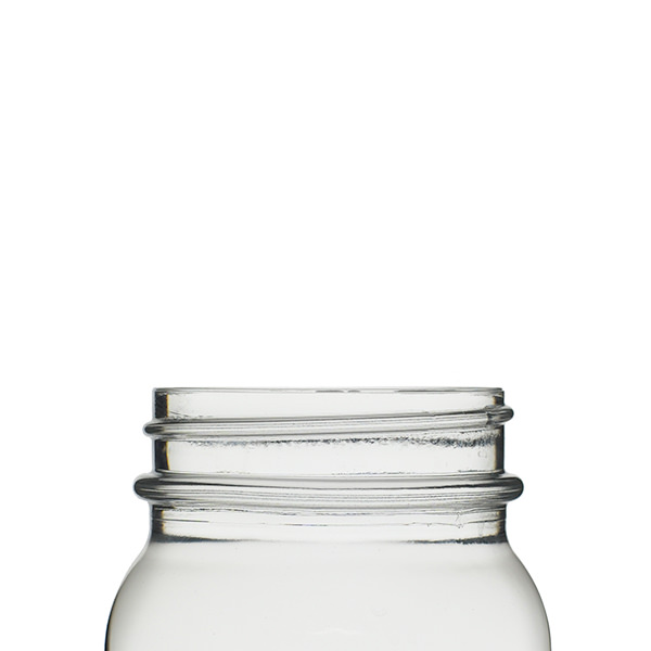 750ML FLINT GLASS MAYBERRY SPIRITS JAR - 70-450 NECK-detail image