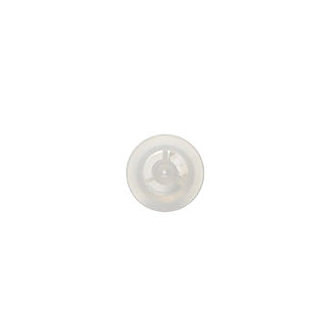 18MM DIN BLACK TAMPER EVIDENT CAP WITH VERTICAL DROPPER - 0.9MM ORIFICE-detail image