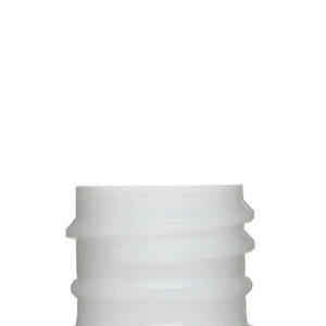 1OZ NATURAL BOSTON ROUND HDPE PLASTIC BOTTLE - 20-410-detail image