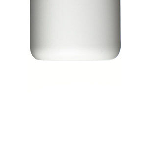 1OZ WHITE BOSTON ROUND HDPE PLASTIC BOTTLE - 20-410-detail image