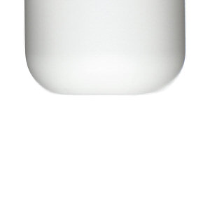 3OZ WHITE BOSTON ROUND HDPE PLASTIC BOTTLE - 20-410-detail image