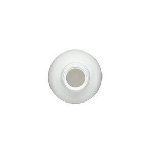 3OZ WHITE BOSTON ROUND HDPE PLASTIC BOTTLE - 20-410-detail image