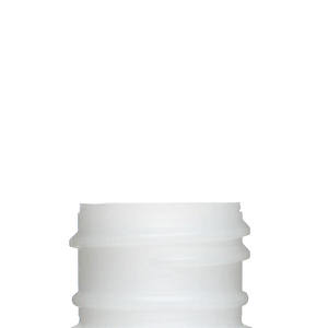 4OZ NATURAL BOSTON ROUND HDPE PLASTIC BOTTLE - 24-410-detail image