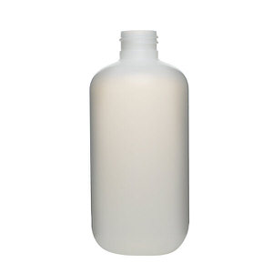 8OZ NATURAL BOSTON ROUND HDPE PLASTIC BOTTLE - 24-410-detail image