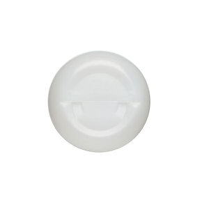 8OZ NATURAL BOSTON ROUND HDPE PLASTIC BOTTLE - 24-410-detail image