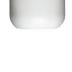 8OZ WHITE BOSTON ROUND HDPE PLASTIC BOTTLE - 24-410-detail image