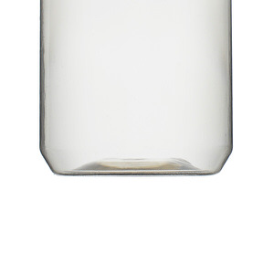 8OZ CLEAR CHAMPAGNE ROUND PET PLASTIC BOTTLE - 24-410 INFO