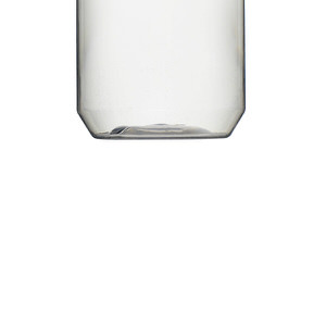 12OZ CLEAR CHAMPAGNE ROUND PET PLASTIC BOTTLE - 24-410-detail image