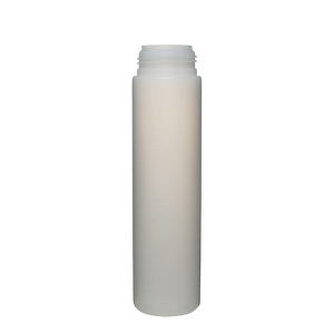 250ML NATURAL CLASSIC FOAMER ROUND HDPE PLASTIC BOTTLE - 43MM-detail image