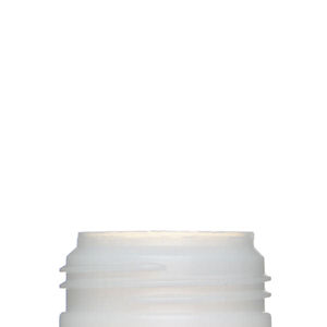 250ML NATURAL CLASSIC FOAMER ROUND HDPE PLASTIC BOTTLE - 43MM-detail image