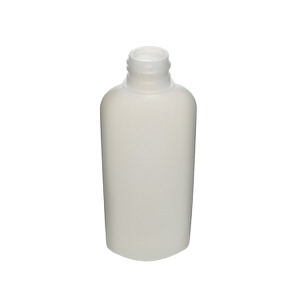 2OZ NATURAL CLASSIC OVAL HDPE PLASTIC BOTTLE - 20-410