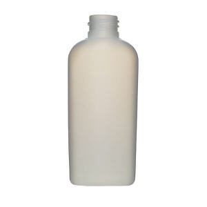 2OZ NATURAL CLASSIC OVAL HDPE PLASTIC BOTTLE - 20-410-detail image