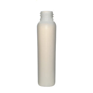 2OZ NATURAL CLASSIC OVAL HDPE PLASTIC BOTTLE - 20-410-detail image