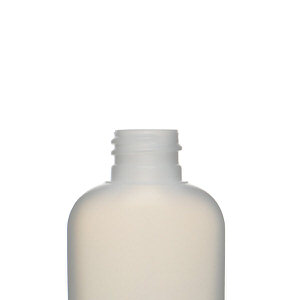 2OZ NATURAL CLASSIC OVAL HDPE PLASTIC BOTTLE - 20-410-detail image