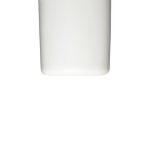 2OZ WHITE CLASSIC OVAL HDPE PLASTIC BOTTLE - 20-410-detail image