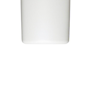 4OZ WHITE CLASSIC OVAL HDPE PLASTIC BOTTLE - 24-410-detail image