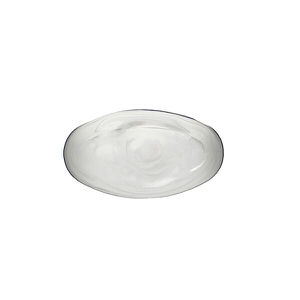 8OZ CLEAR CLASSIC OVAL PET PLASTIC BOTTLE - 24-410-detail image