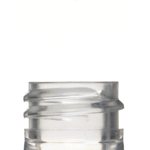 1OZ CLEAR CYLINDER ROUND PET PLASTIC BOTTLE - 20-410-detail image