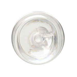 1OZ CLEAR CYLINDER ROUND PET PLASTIC BOTTLE - 20-410-detail image