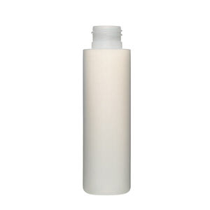 3OZ NATURAL CYLINDER ROUND HDPE PLASTIC BOTTLE - 24-410-detail image