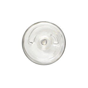 4OZ CLEAR CYLINDER ROUND PET PLASTIC BOTTLE - 24-410-detail image