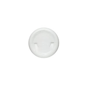 4OZ WHITE CYLINDER ROUND HDPE PLASTIC BOTTLE - 24-410-detail image