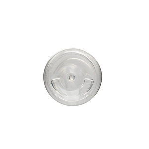 8OZ CLEAR CYLINDER ROUND PET PLASTIC BOTTLE - 24-410-detail image