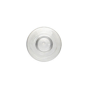 8OZ CLEAR CYLINDER ROUND PET PLASTIC BOTTLE - 24-410-detail image