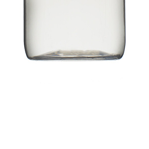 8OZ CLEAR CYLINDER ROUND PET PLASTIC BOTTLE - 24-410-detail image