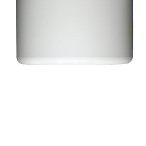 12OZ WHITE CYLINDER ROUND HDPE PLASTIC BOTTLE - 24-410-detail image