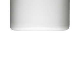 16OZ WHITE CYLINDER ROUND HDPE PLASTIC BOTTLE - 24-410-detail image