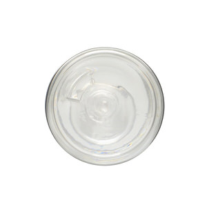 100ML CLEAR CYLINDER ROUND PET PLASTIC BOTTLE - 24-410 INFO