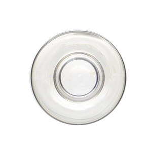 200ML CLEAR CYLINDER ROUND PET PLASTIC BOTTLE - 24-410-detail image