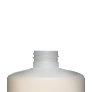 32OZ NATURAL CYLINDER TALL ROUND HDPE PLASTIC BOTTLE - 28-410-detail image