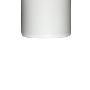 8OZ WHITE CYLINDER POWDER ROUND HDPE PLASTIC BOTTLE - 33MM-detail image