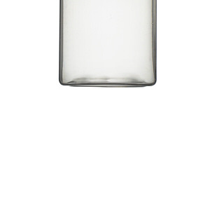 225ML CLEAR CYLINDER SLIM TALL ROUND PET PLASTIC BOTTLE - 24-410-detail image