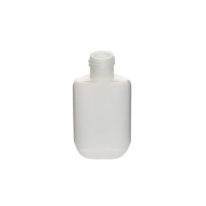 1/2OZ NATURAL DRUG OVAL LDPE PLASTIC BOTTLE - 15-415