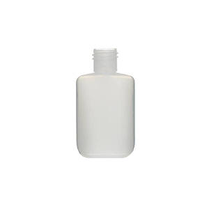 1/2OZ NATURAL DRUG OVAL LDPE PLASTIC BOTTLE - 15-415-detail image