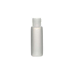 1/2OZ NATURAL DRUG OVAL LDPE PLASTIC BOTTLE - 15-415-detail image