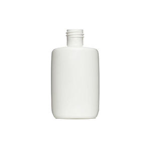 3/4OZ WHITE DRUG OVAL HDPE PLASTIC BOTTLE - 15-415-detail image