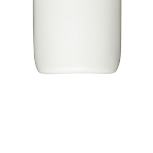 3/4OZ WHITE DRUG OVAL HDPE PLASTIC BOTTLE - 15-415-detail image