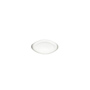 3/4OZ WHITE DRUG OVAL HDPE PLASTIC BOTTLE - 15-415-detail image