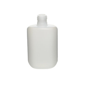 1 1/4OZ NATURAL DRUG OVAL HDPE PLASTIC BOTTLE - 15-415