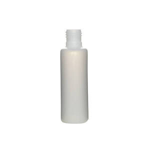 1 1/4OZ NATURAL DRUG OVAL HDPE PLASTIC BOTTLE - 15-415-detail image