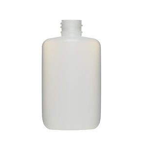 2OZ NATURAL DRUG OVAL HDPE PLASTIC BOTTLE - 20-410-detail image