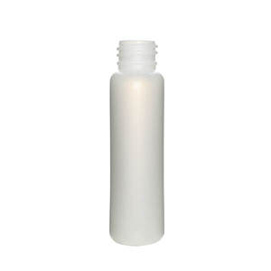 2 oz Natural LDPE Plastic Dropper Bottles - Natural 20-410